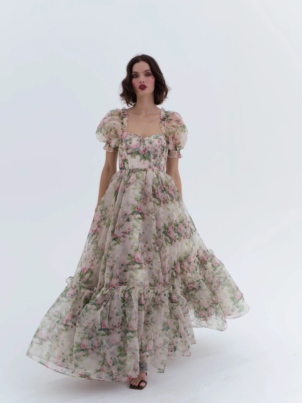 NWT Selkie Garden Roses Ritz Gown